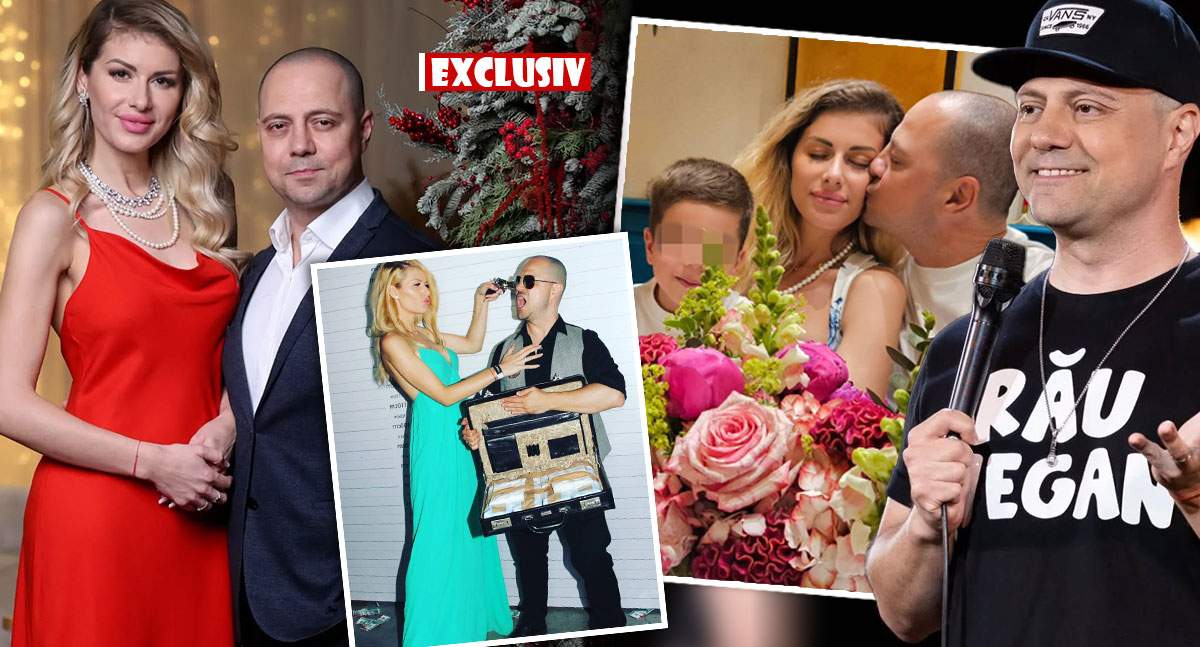 Cum li s-a schimbat viața lui Dan Badea și a soției sale în ultimele luni. Soția comediantului face declarații exclusive