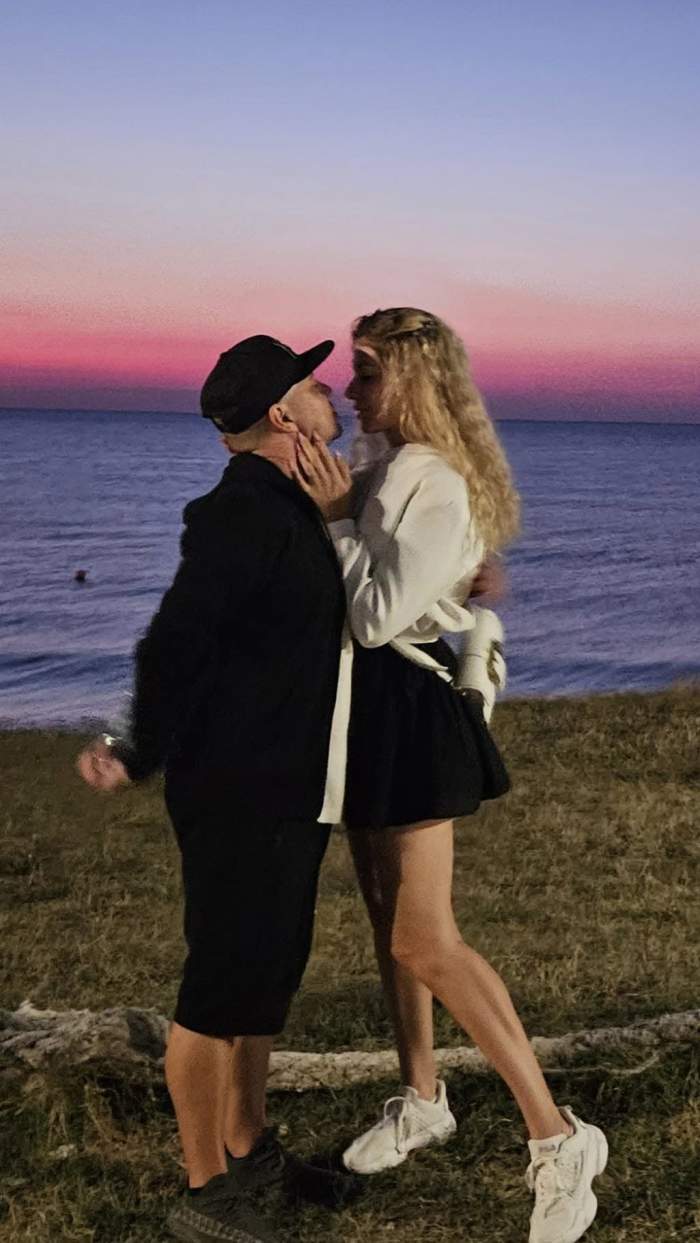 dan si Madalina Badea se saruta