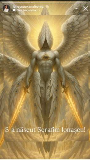 Primele declarații ale Oksanei Ionașcu după ce a devenit mamă pentru a șaptea oară. Ce nume a ales pentru micuț și ce semnificație are