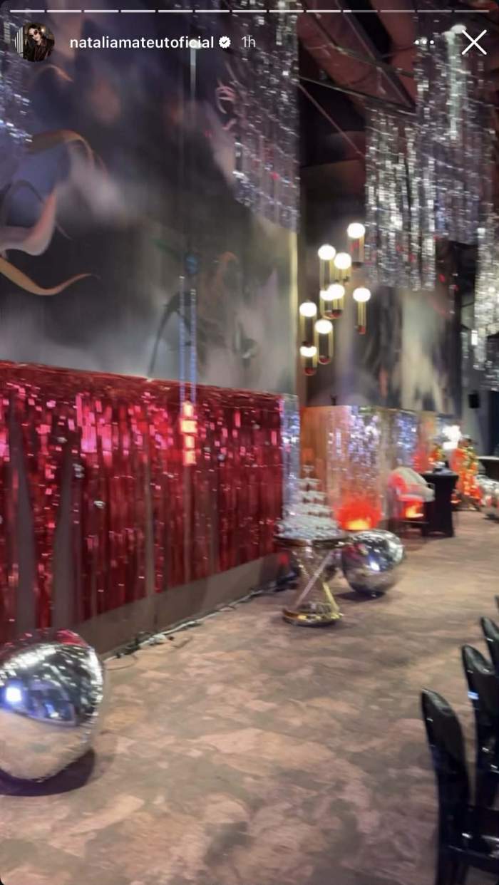 Natalia Mateuț își sărbătorește ziua de naștere într-un decor ca al vedetelor din afară! Cum arată locația superbă