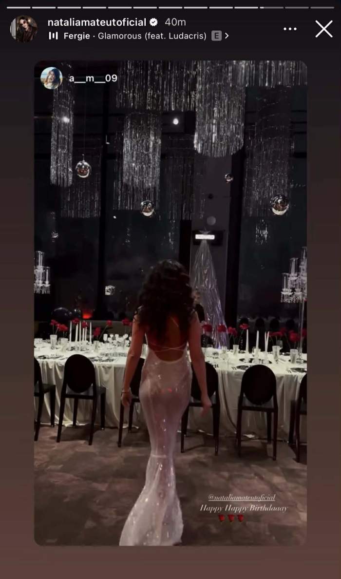 Natalia Mateuț își sărbătorește ziua de naștere într-un decor ca al vedetelor din afară! Cum arată locația superbă