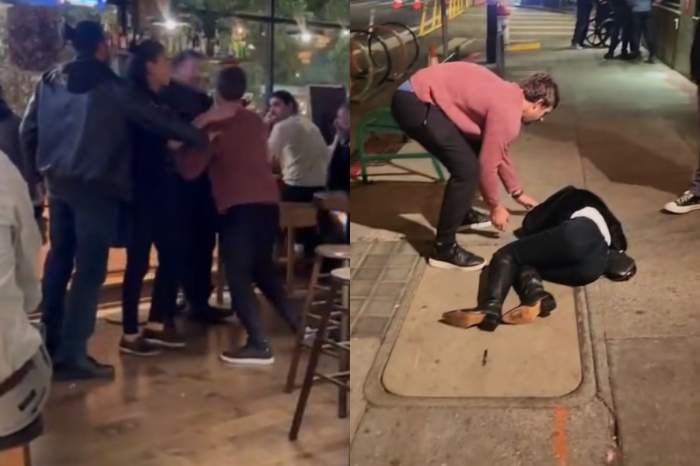 O femeie în stare de ebrietate a provocat haos într-un restaurant! De la ce ar fi pornit totul. Imaginile au devenit virale