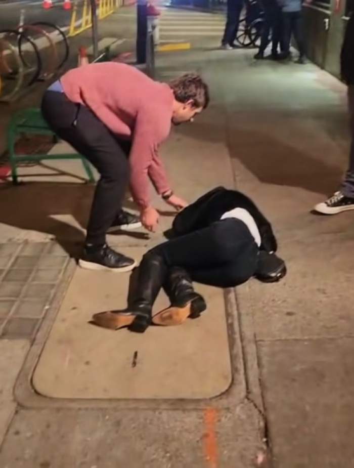 O femeie în stare de ebrietate a provocat haos într-un restaurant! De la ce ar fi pornit totul. Imaginile au devenit virale