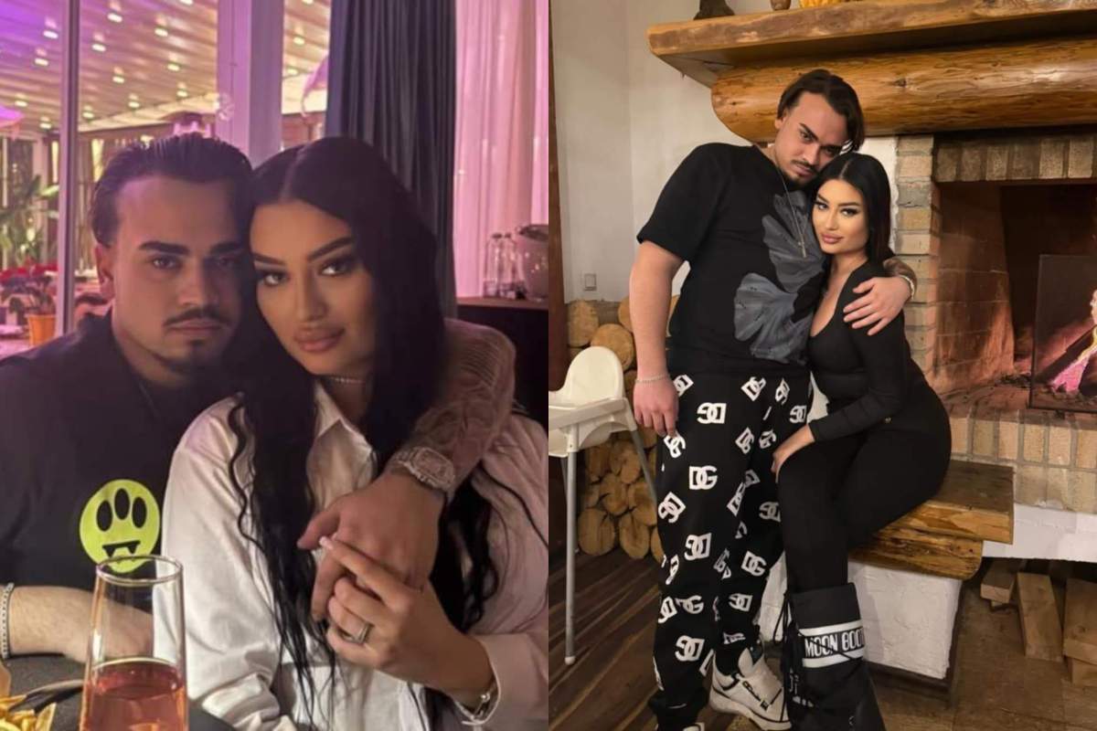 Adrian Minune Jr. și fosta iubită, Ariana, s-au împăcat! Cum s-au afișat cei doi 
