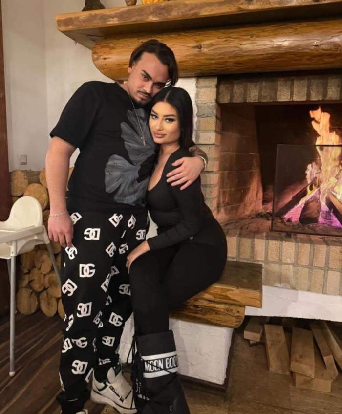 Adrian Minune Jr. și fosta iubită, Ariana, s-au împăcat! Cum s-au afișat cei doi 