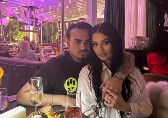 Adrian Minune Jr. și fosta iubită, Ariana, s-au împăcat! Cum s-au afișat cei doi 