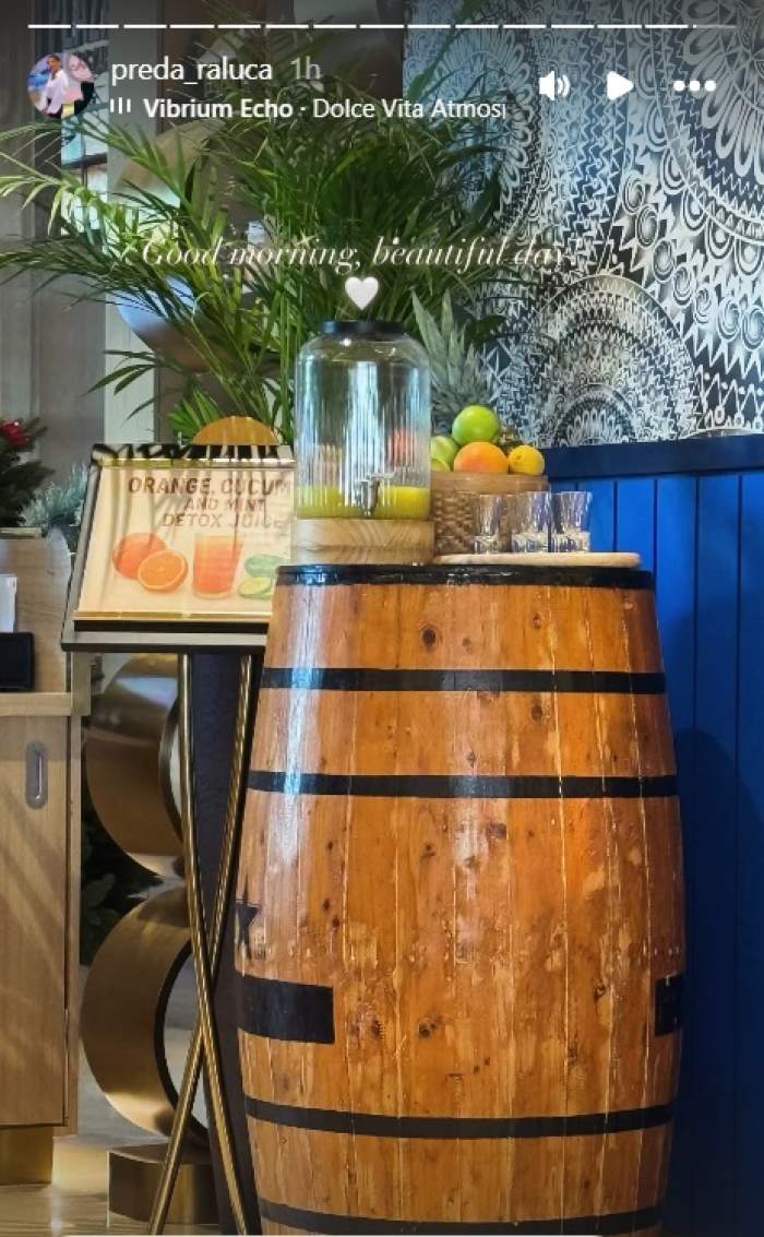 Unde a plecat Raluca Preda, de la Mireasa - Capriciile Iubirii, imediat dupa finala emisiunii! Cum se relaxează frumoasa prezentatoare