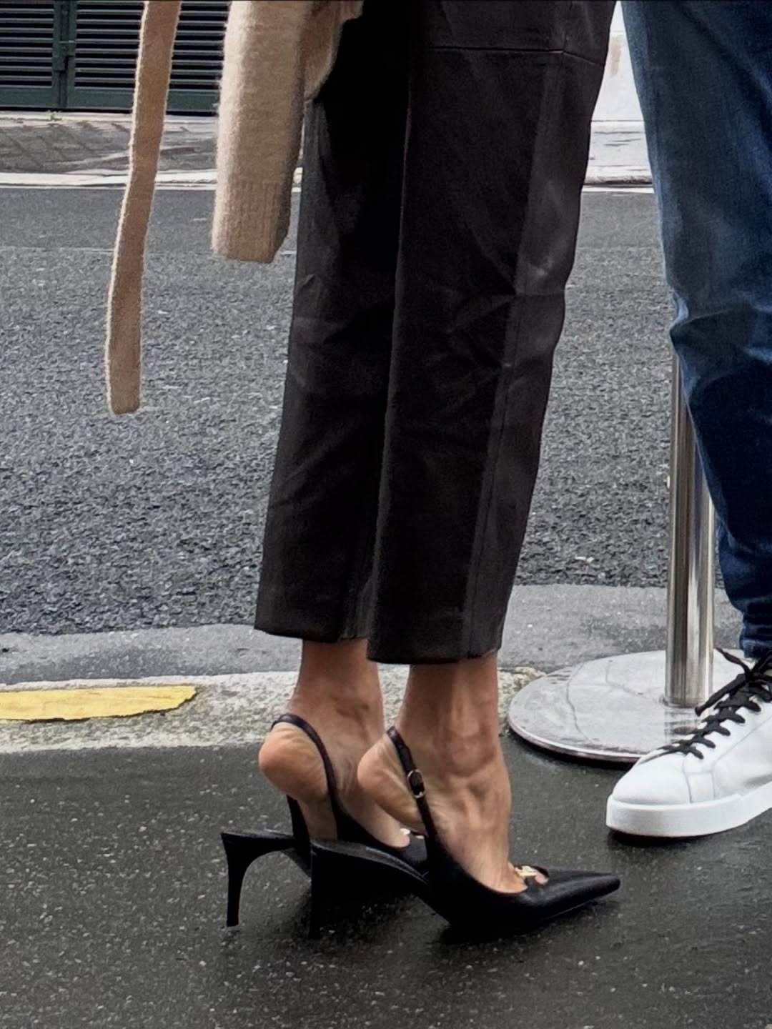 Ruxandra Luca și un bărbat