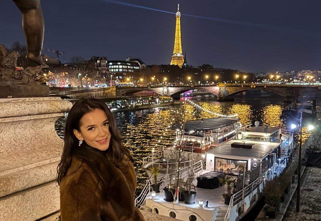 Ruxandra Luca, la Paris