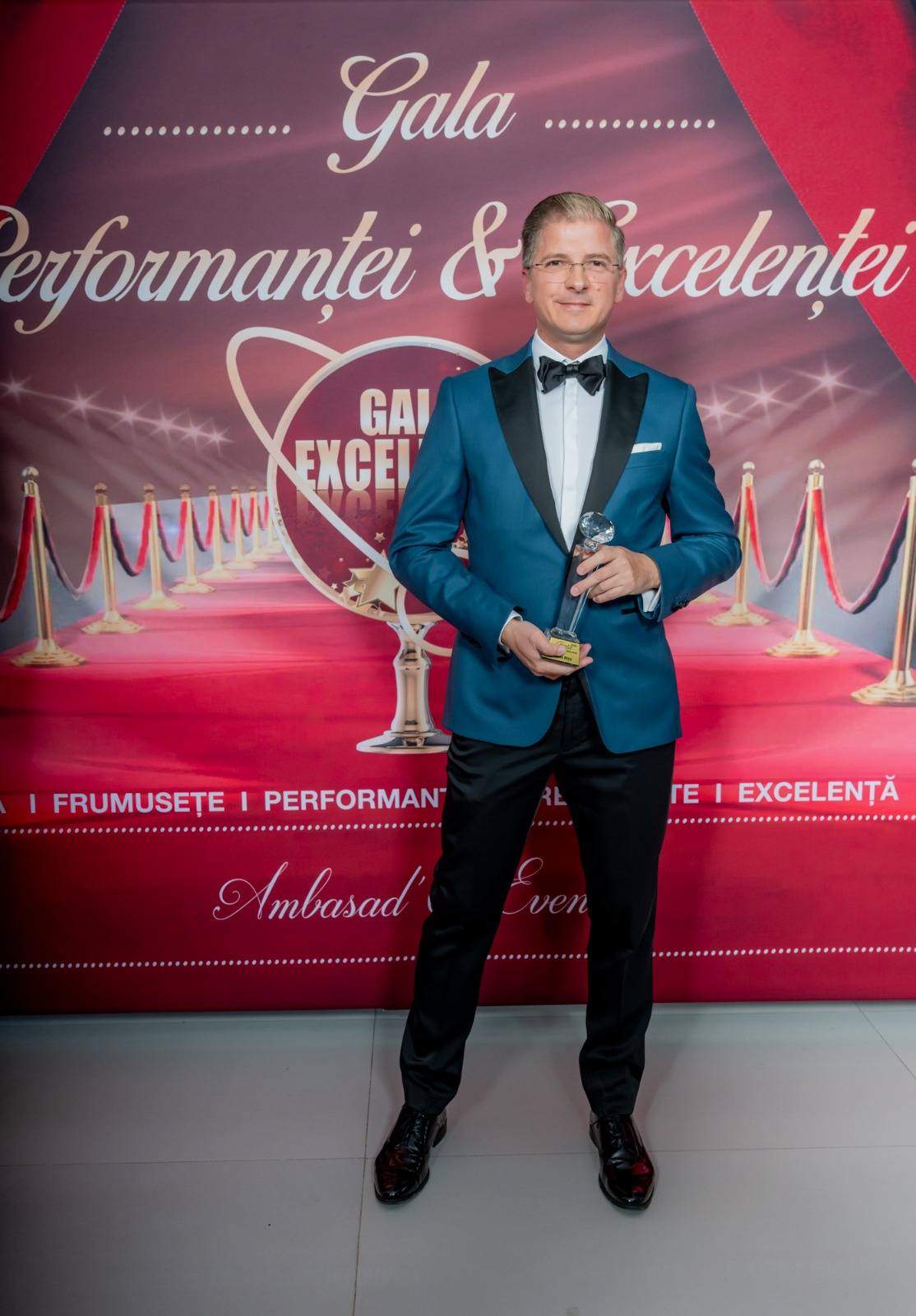 Marius Niță, la o gală