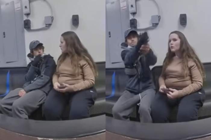 Incident șocant într-un magazin! Un suspect de furt a încercat să împuște un polițist. Camerele de supraveghere au surprins totul