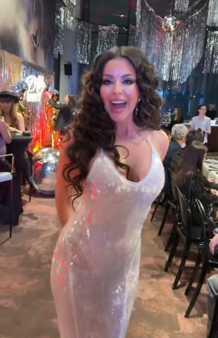 Natalia Mateuț, superbă