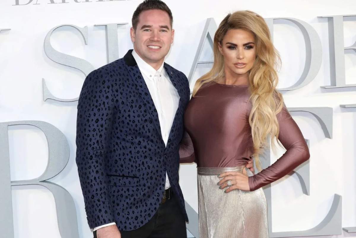 Katie Price și Kieran Hayler