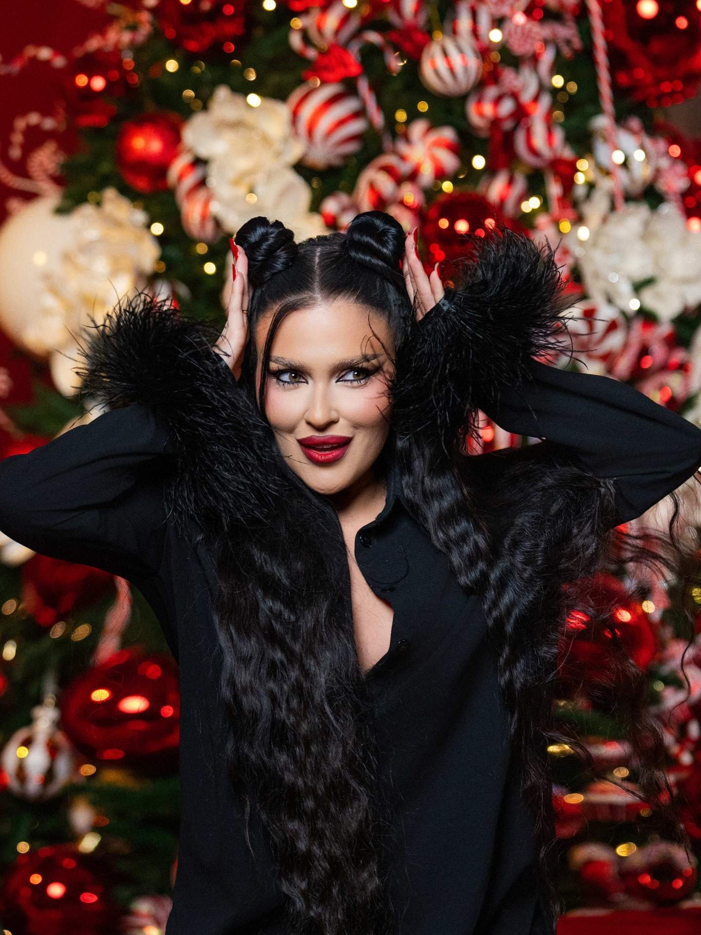 Oana Radu, într-un decor de poveste