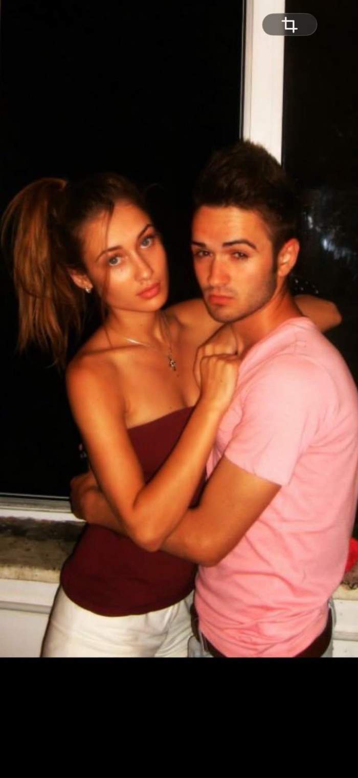 Maria Avram și fratele său, în trecut