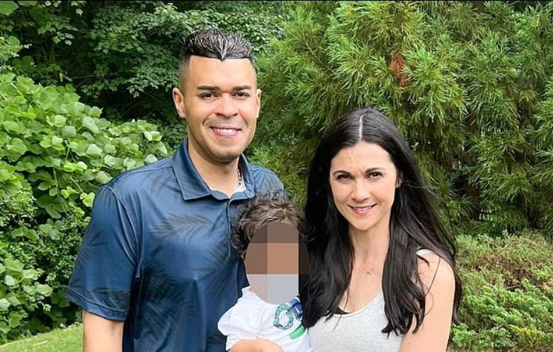 Reporterița și soțul său