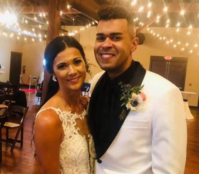 Starul TV și soțul ei, la un eveniment