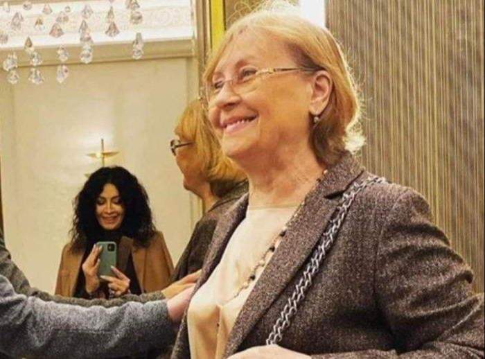 Mihaela Rădulescu și mama ei
