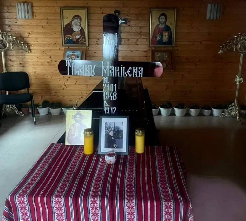 Crucea Marilenei Țiganu