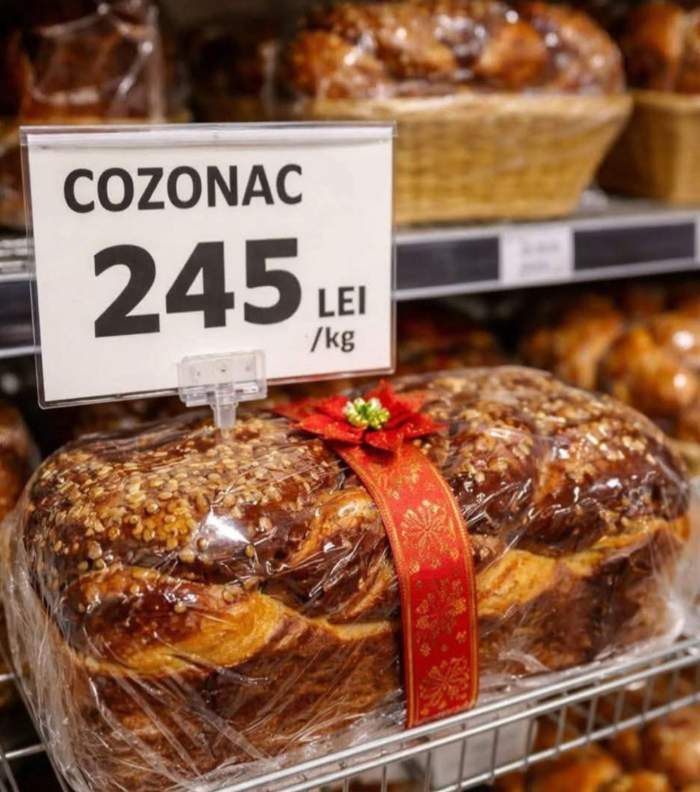 Prețul cozonacului, postat de Silvana Rîciu