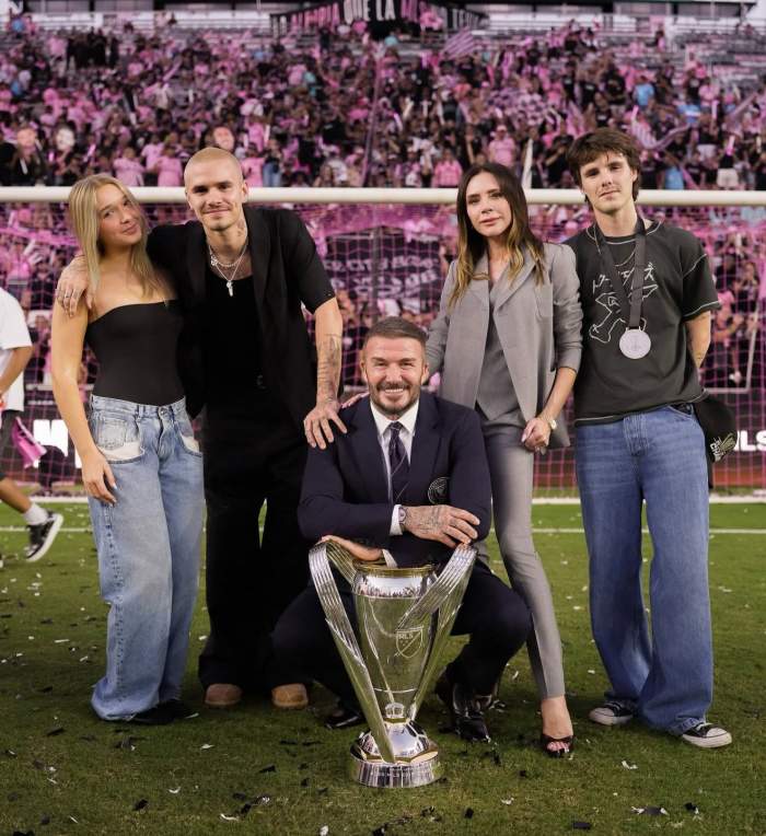 O parte din familia Beckham