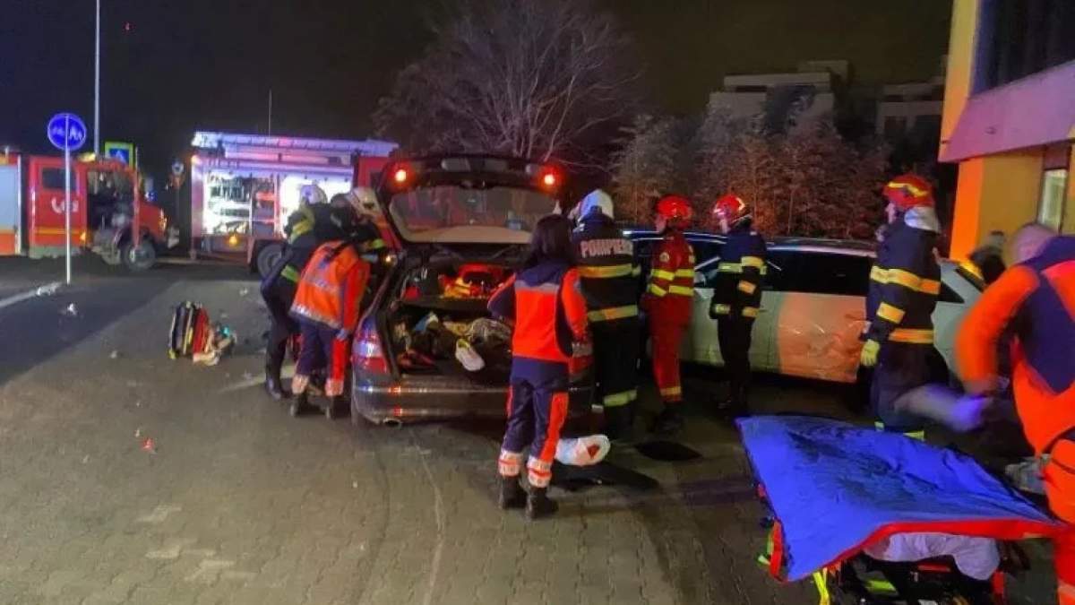 Accident Sibiu