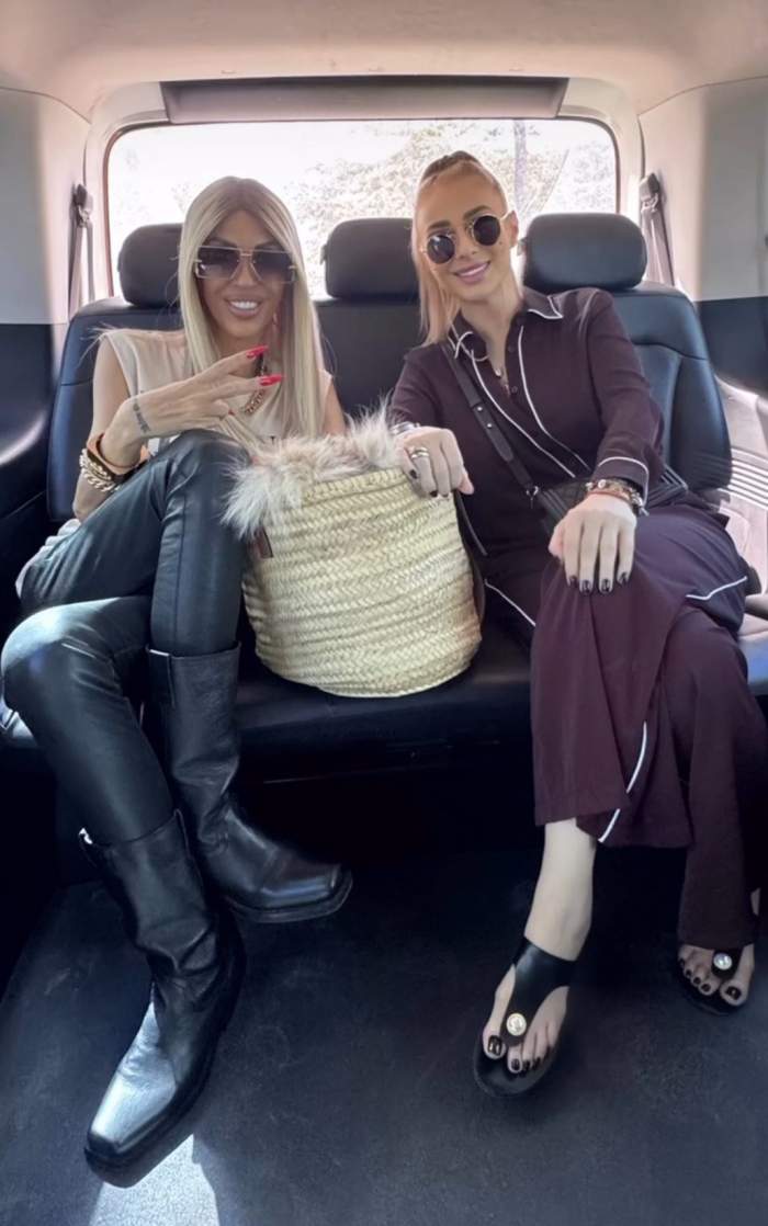 Anamaria Prodan și Raluca Bădulescu
