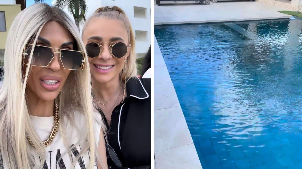 Colaj Anamaria Prodan și Raluca Bădulescu și cazarea lor