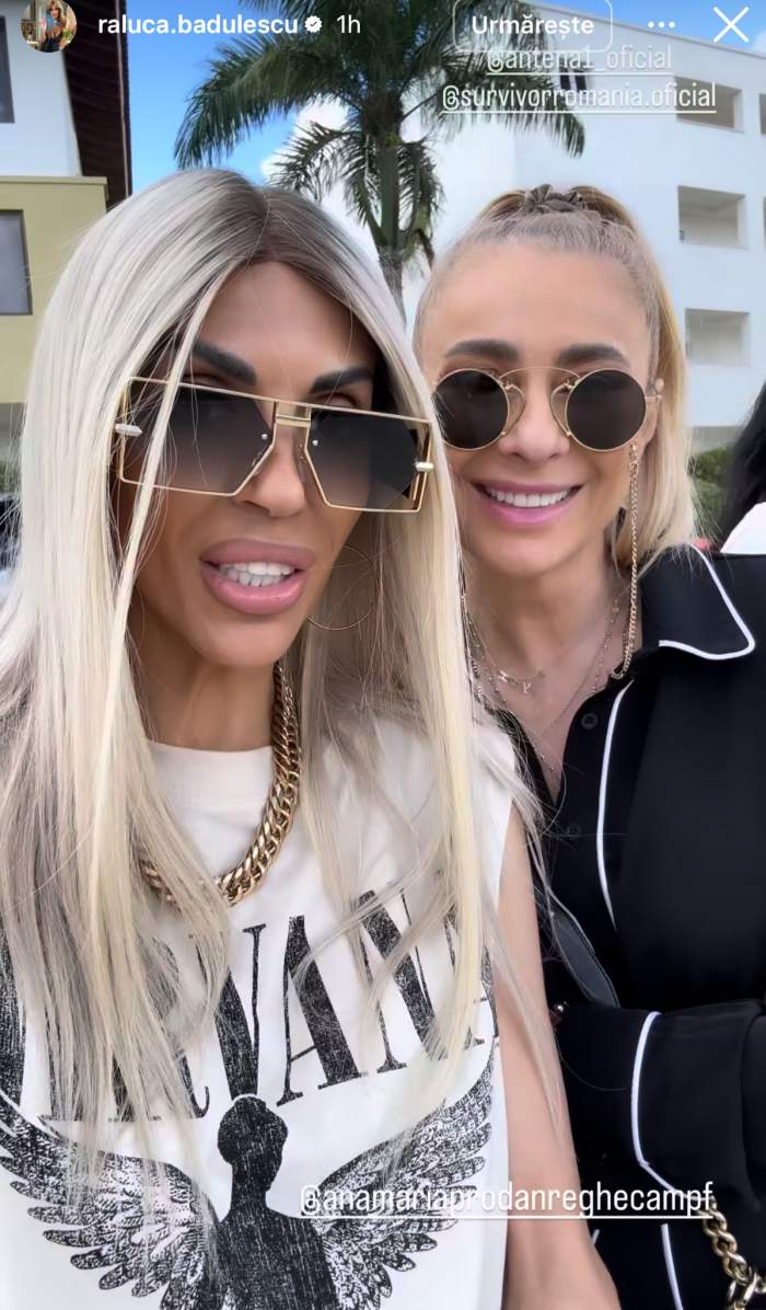 Anamaria Prodan și Raluca Bădulescu au ajuns în Republica Dominicană
