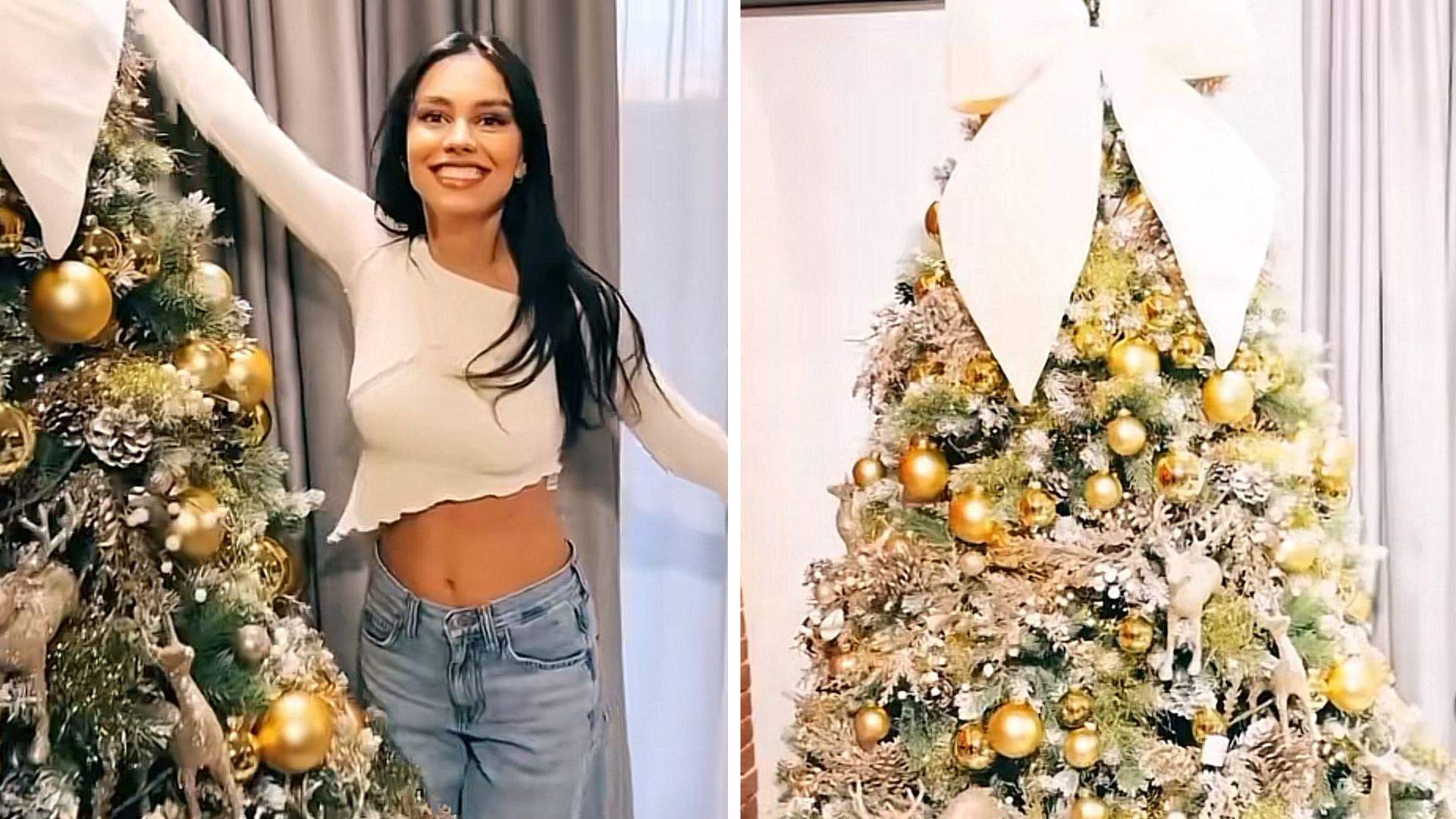 Colaj Mira și bradul ei