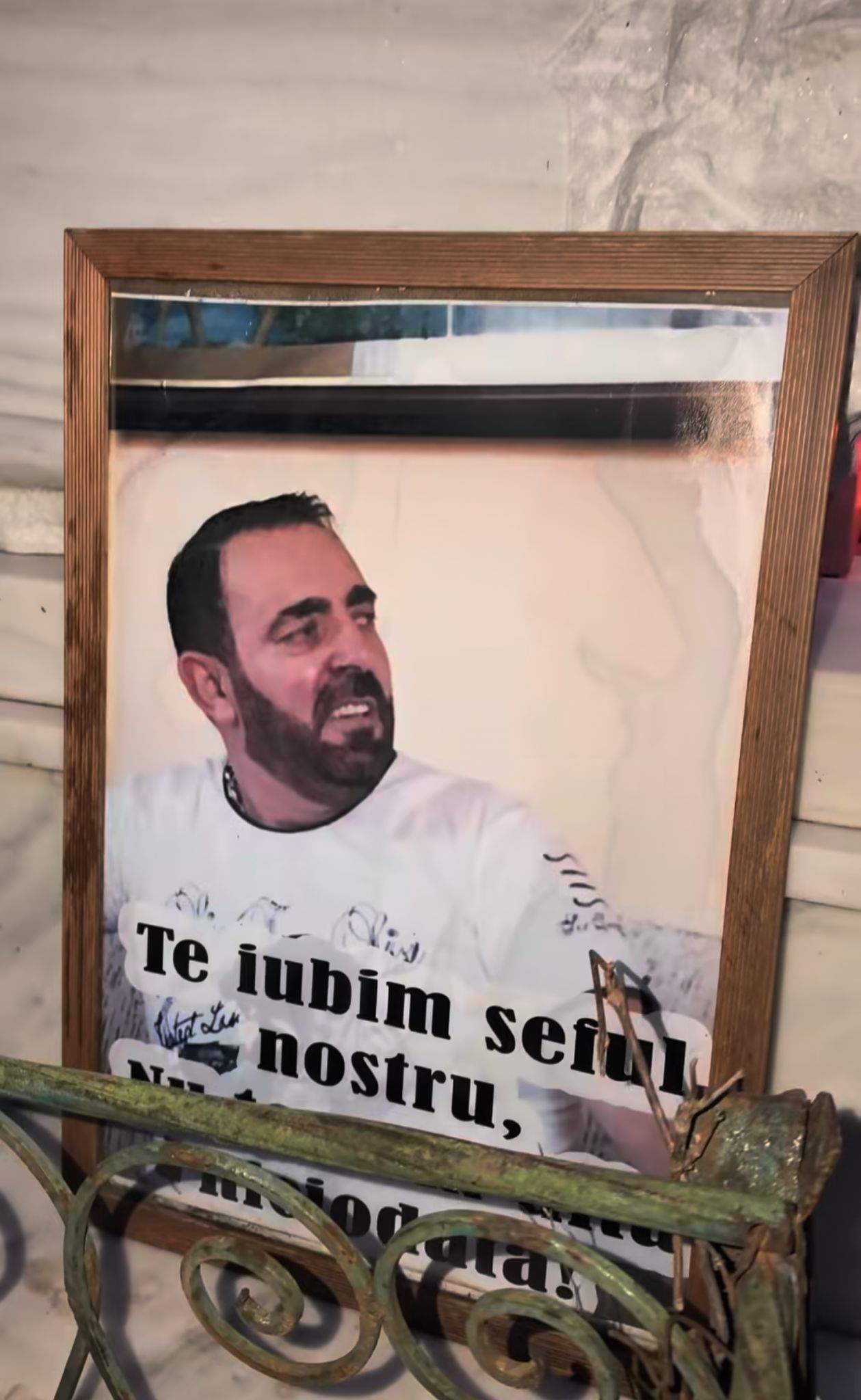 Mormântul tatălui Cristinei Pucean