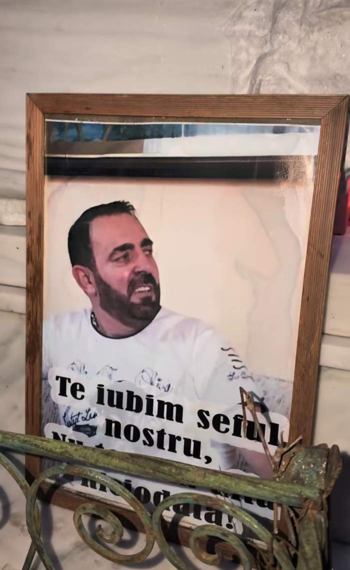 Mormântul tatălui Cristinei Pucean