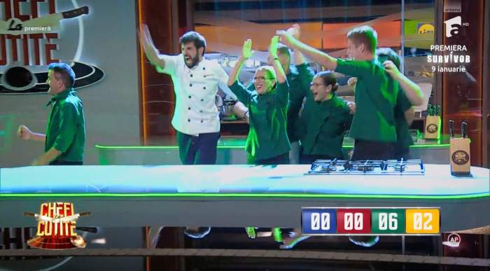 Chef Richard Abou Zaki a câștigat battle-ul!