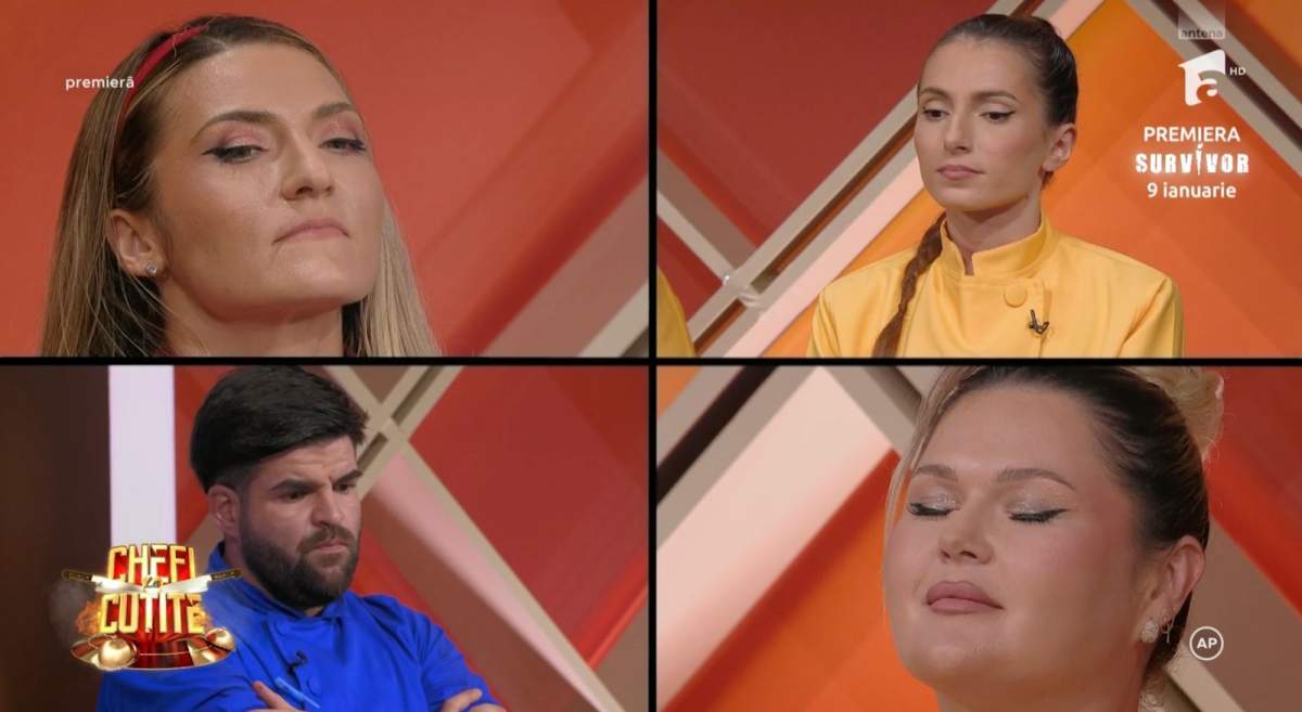 Concurenții care au rămas ultimii