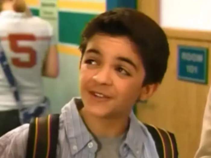 Actorul, când era copil