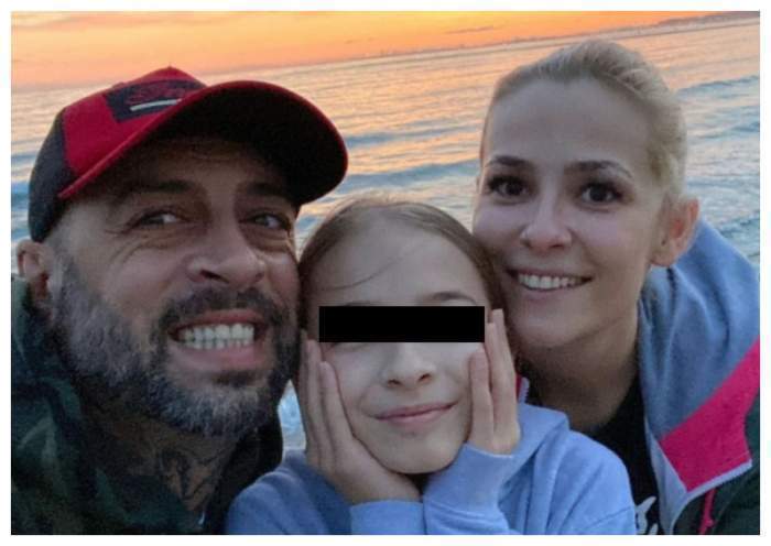 crbl si fosta lui sotie si fiica lor