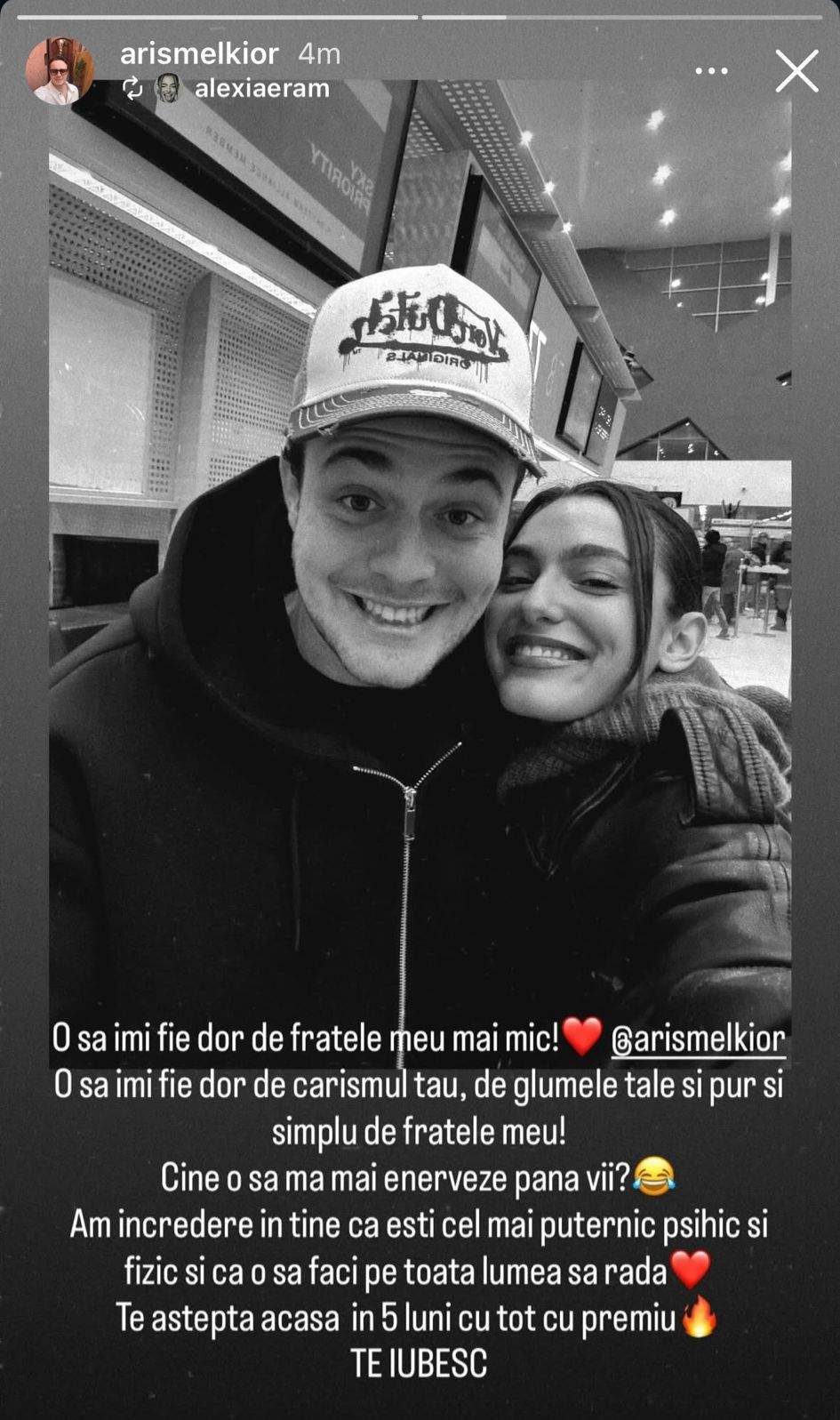 Mesajul Alexiei Eram