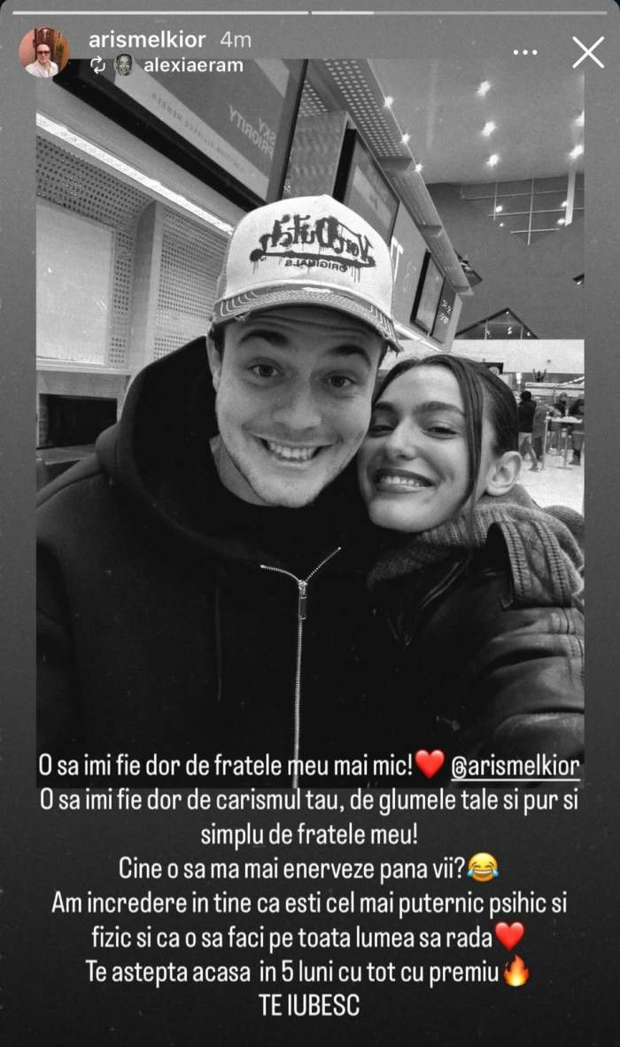 Mesajul Alexiei Eram