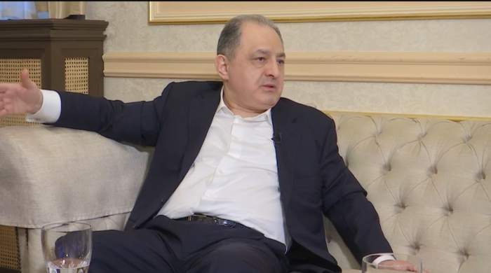 Marian Vanghelie, în cadrul unui interviu