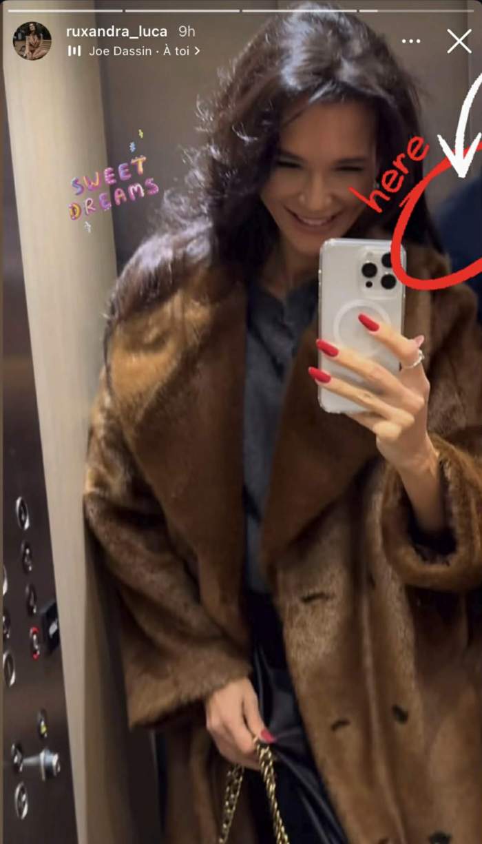 Ruxandra Luca, din ce în ce mai fericită alături de iubit! El s-a ferit, dar l-am prins. Ce declarație de dragoste i-a făcut frumoasa prezentatoare