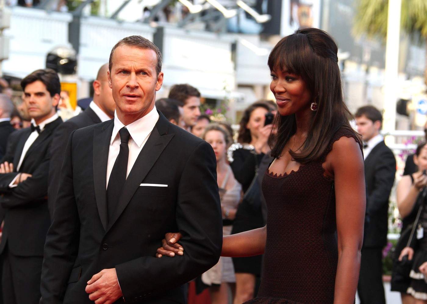 Vladislav Doronin și Naomi Campbell