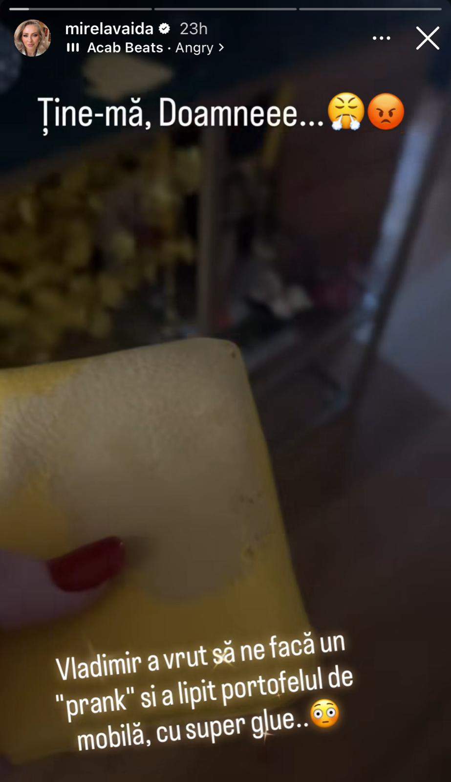 Postarea Mirela Vaida