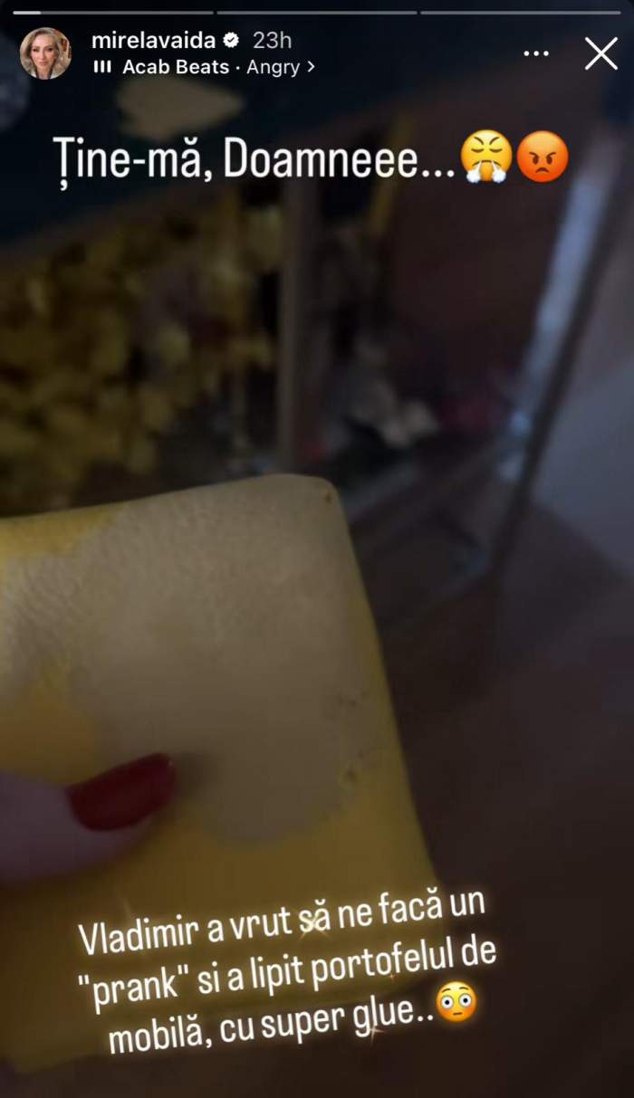 Postarea Mirela Vaida