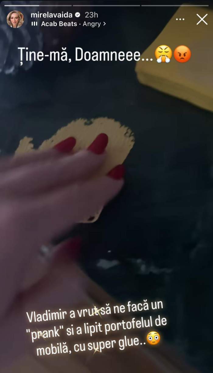 Ce a scris Mirela Vaida pe rețelele de socializare