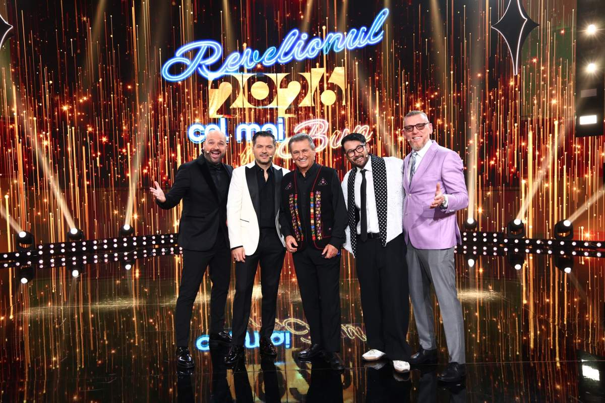 Antena 1 este destinația favorită a românilor de sărbători. Revelionul cel mai nebun aduce spectacolul în casele oamenilor, pe 31 decembrie, de la 20.00