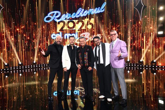 Antena 1 este destinația favorită a românilor de sărbători. Revelionul cel mai nebun aduce spectacolul în casele oamenilor, pe 31 decembrie, de la 20.00