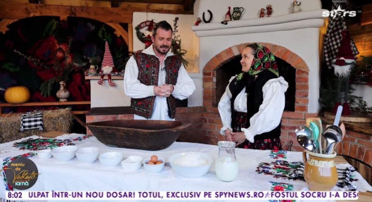 Chef Horia Manea gătește