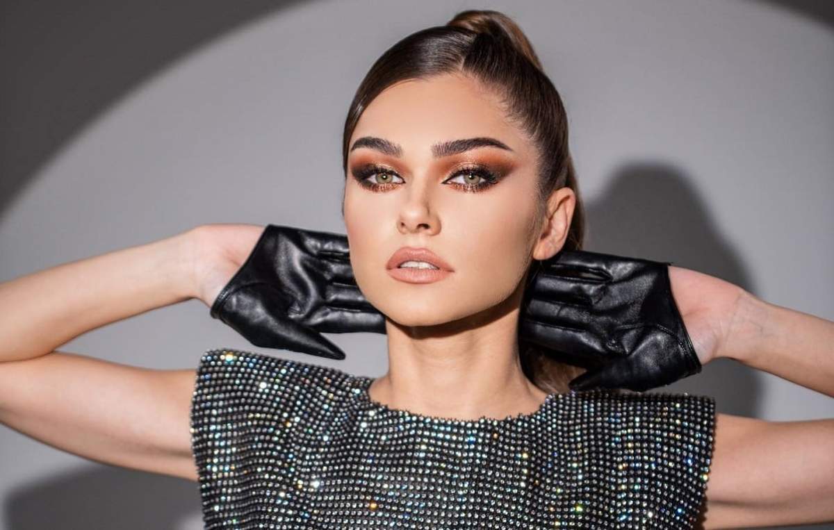 Theo Rose, ținută sclipicioasă