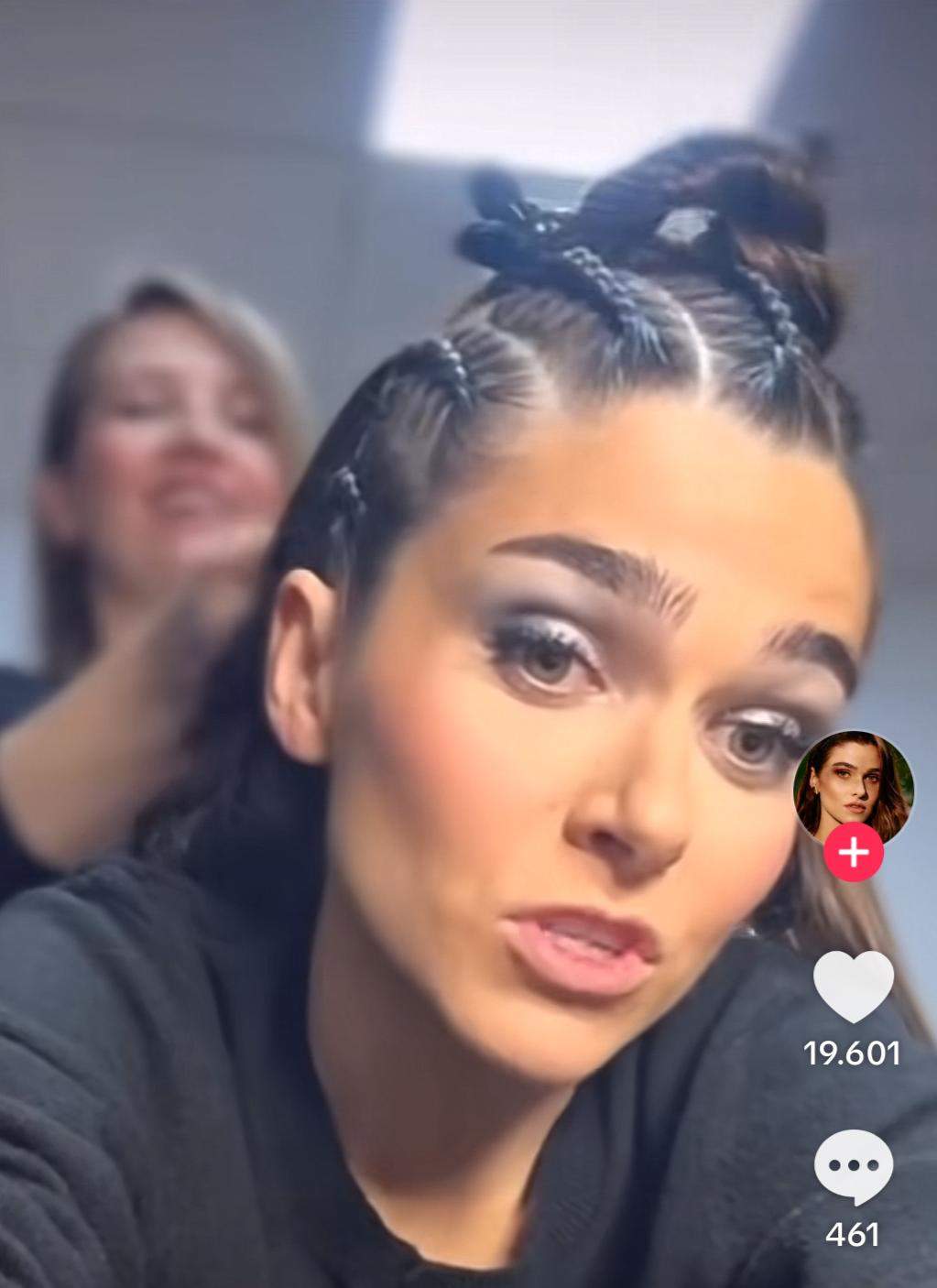 Theo Rose, pe TikTok