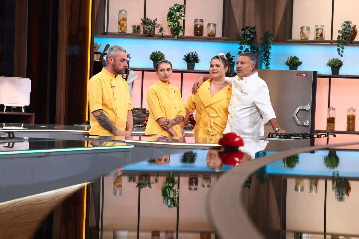 Ștefana Mercori, salvată de la eliminare, aseară, la Chefi la cuțite. Surpriză de proporții diseară, la ultimul battle: se schimbă regula de trecere în Semifinală!